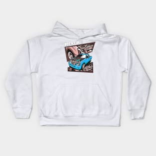 PICKUP TRUCK Kids Hoodie